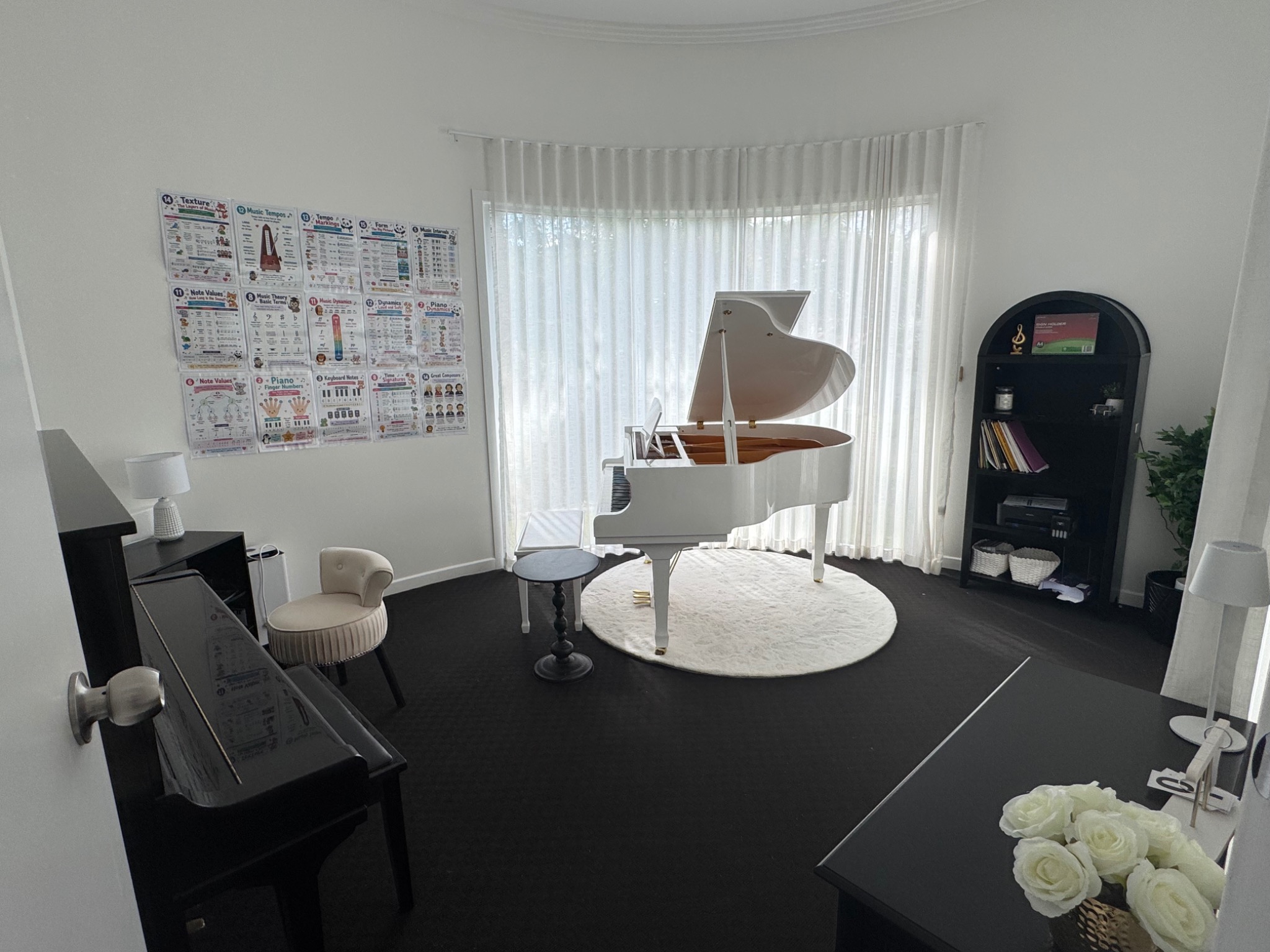 Lily Crowe Piano Studio in Sanctuary Cove